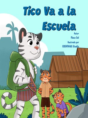 cover image of Tico Va a la Escuela